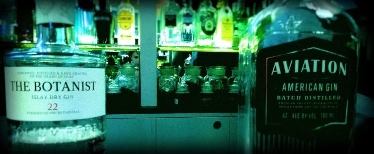 Two gins