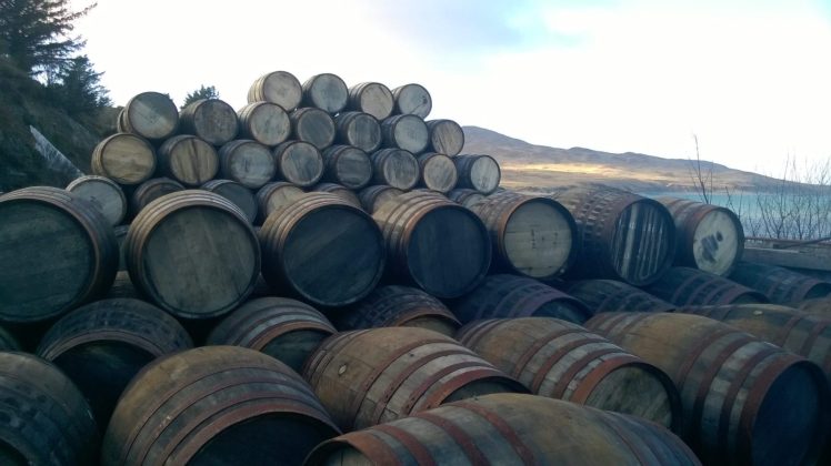 Whisky Barrells