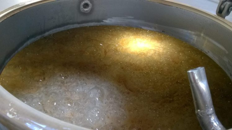Whisky wash