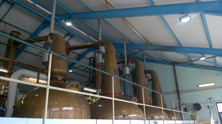 Copper stills