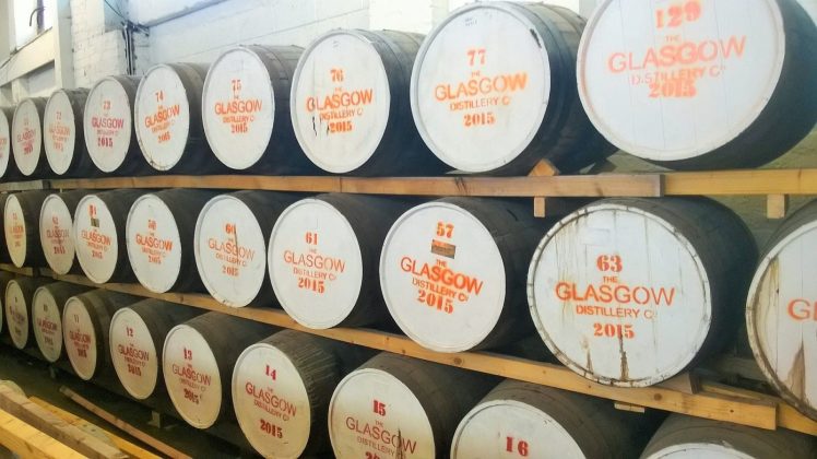 Single Malt Glasgow whisky