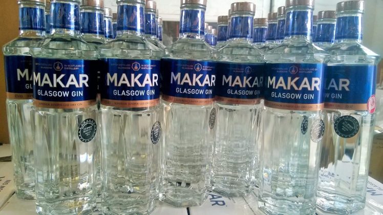 Makar Glasgow Gin