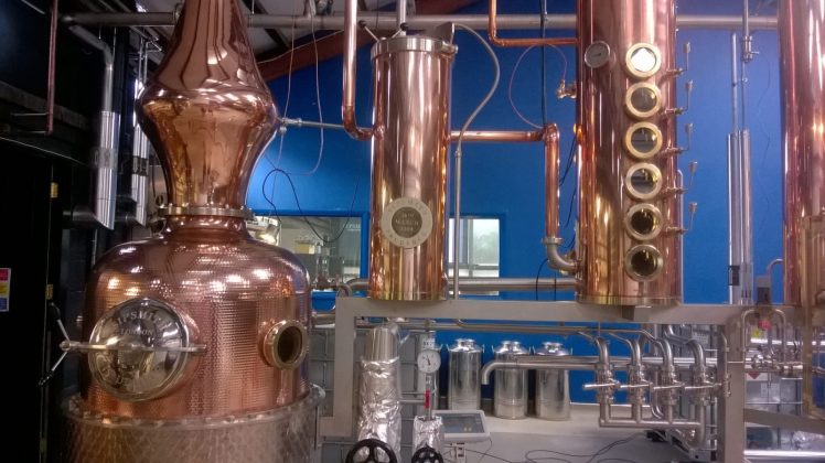 Sipsmith gin still