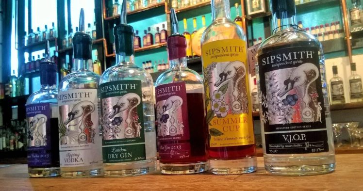 Sipsmith product range