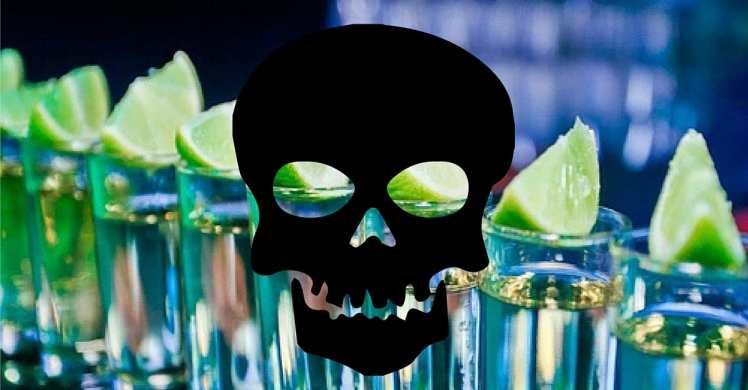 Dont drink tequila and lime