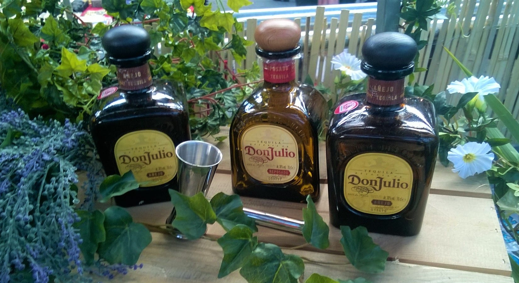 don julio tequila range
