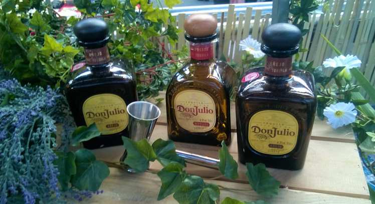 don julio tequila range