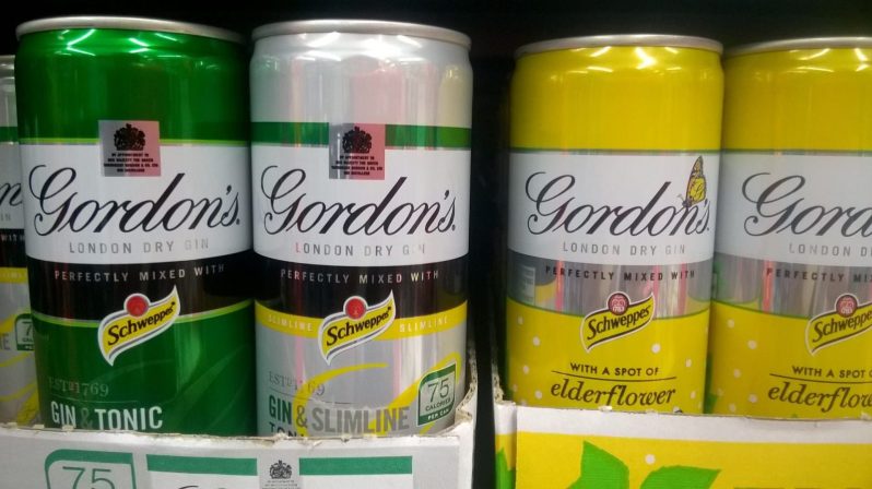 premixed gintonic