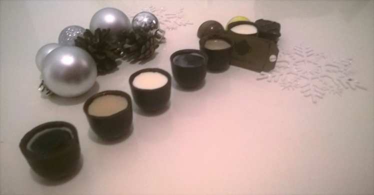 chocolate shot glasses
