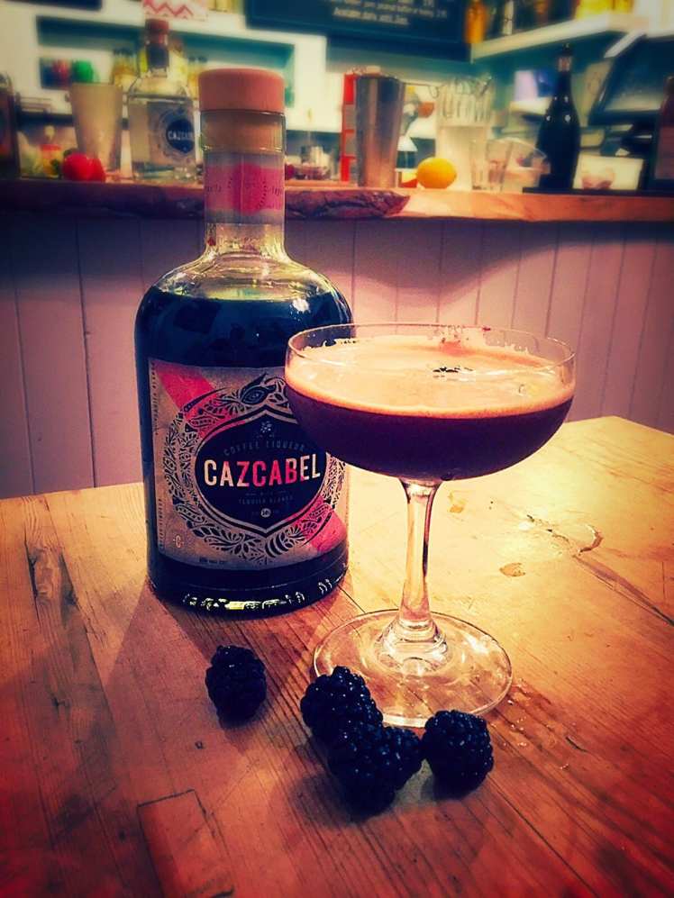 Cazcabel coffee and blackberry