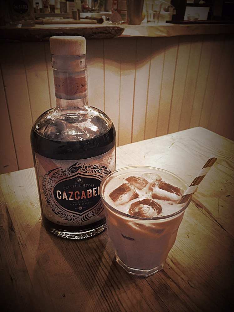 coconut cazcabel coffee