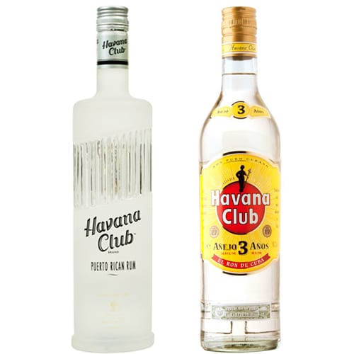bacardi havana club