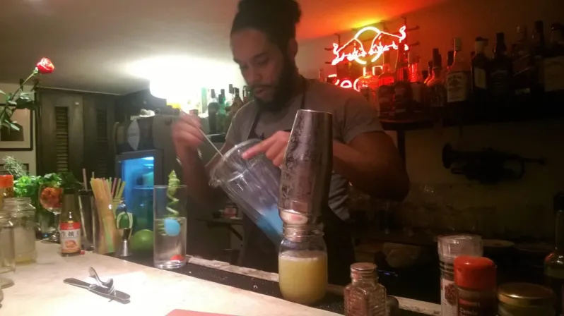 Gin tonic 