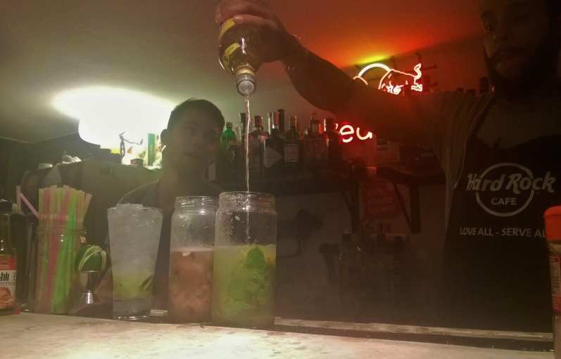 rum cocktails