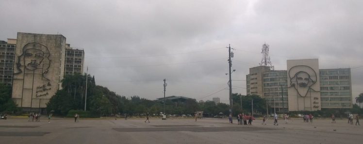 revolution square havana