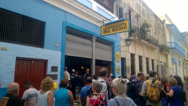 la bodeguita del medio