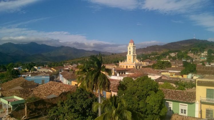 trinidad mountains