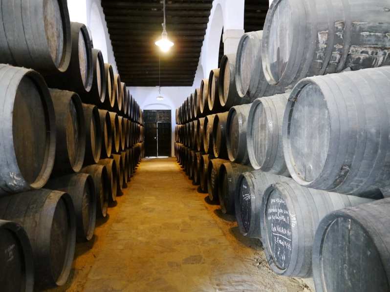 barrels sherry