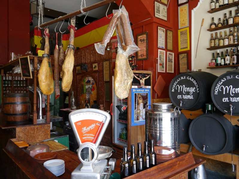 sherry tapas bar