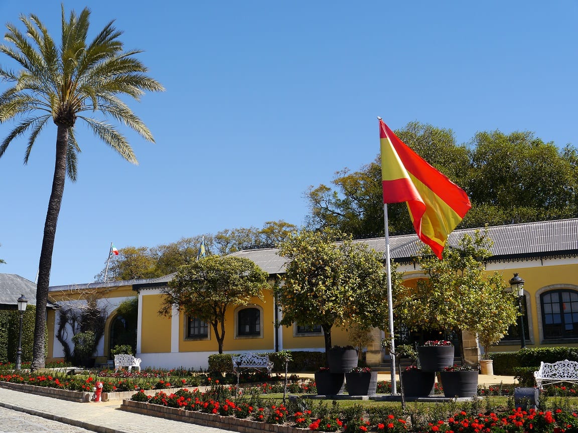 Spanish sherry bodega