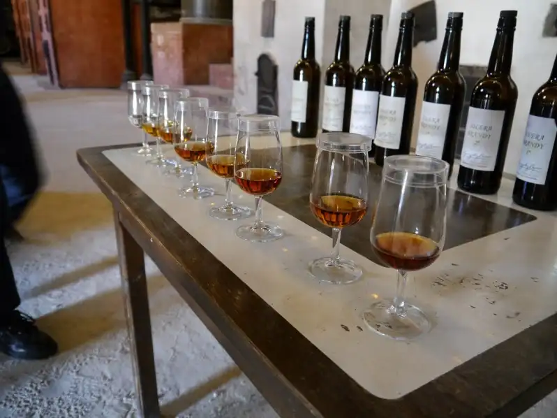 sherry tasting