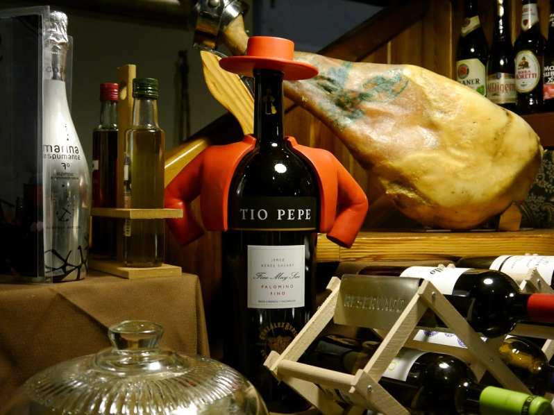 tio pepe and meat