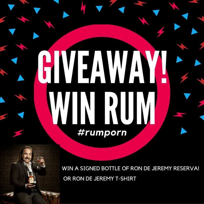 Ron de Jeremy Giveaway