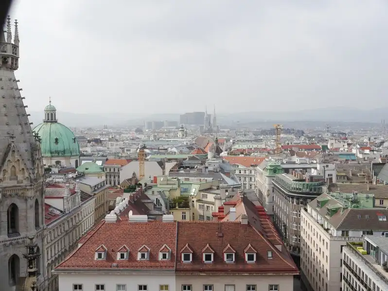 views of the city