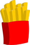 calories chips