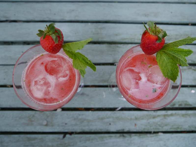 tea cocktails