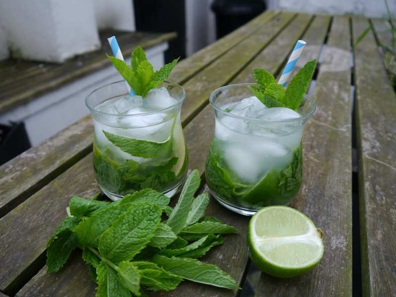 Diet mojito