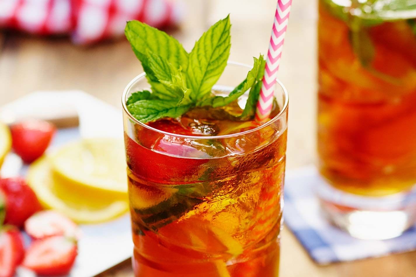 Pimm's cocktail