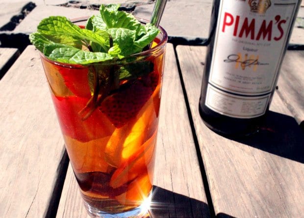 Summer pimms