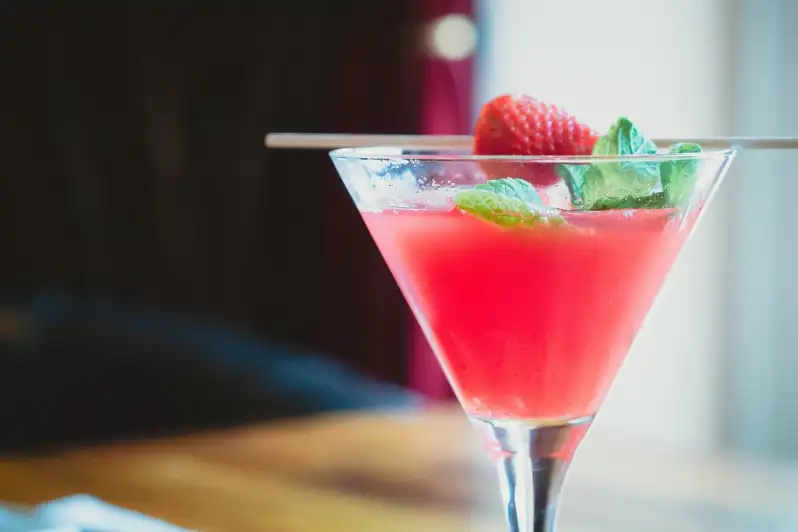 Strawberry Martini