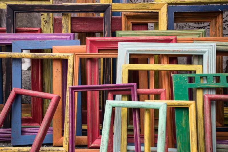 pastel frames