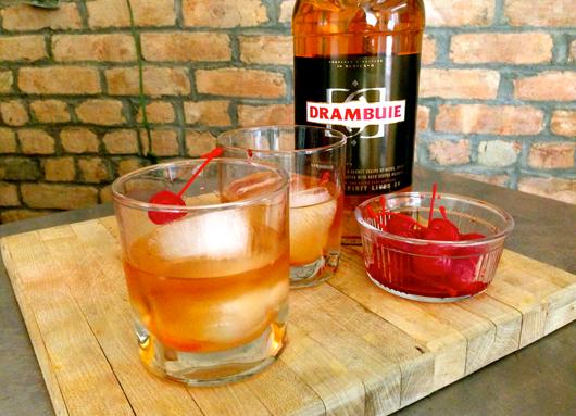 rusty nail cocktail