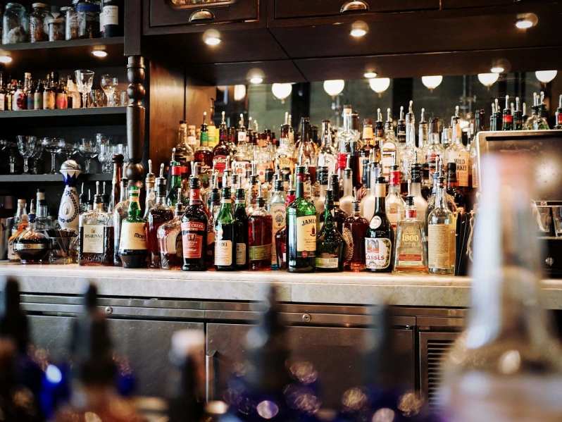 wedding bar