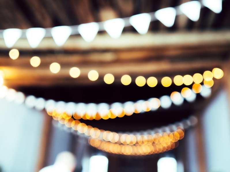 wedding lights
