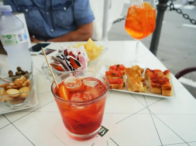 aperitivo cocktails