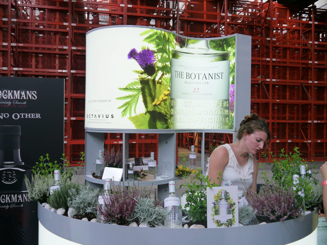 The Botanist Scottish gin
