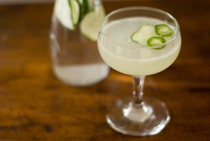 warming chilli cocktail