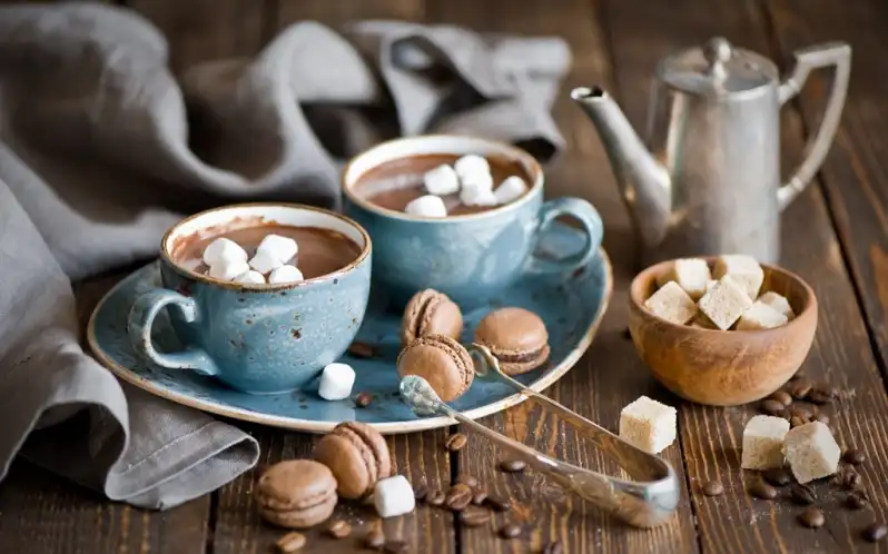 hot-chocolate-with-marshmallows