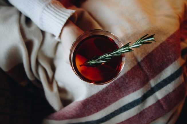 rosemary winter drink
