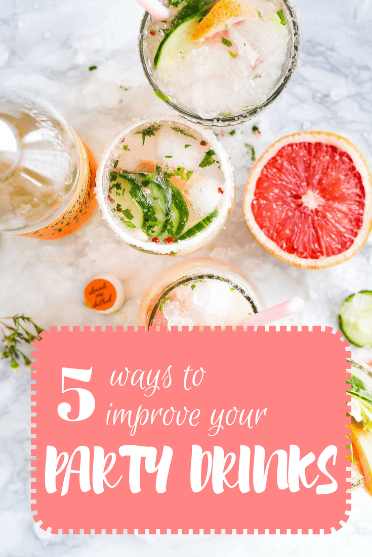 improve party drink party time