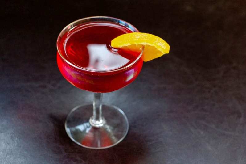 Boulevardier cocktail