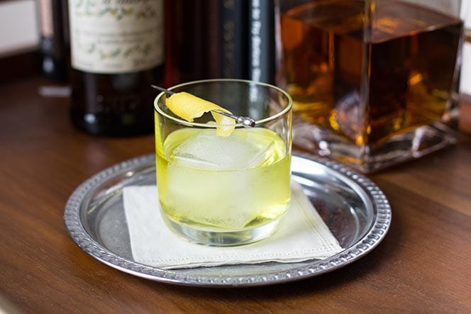 White Negroni