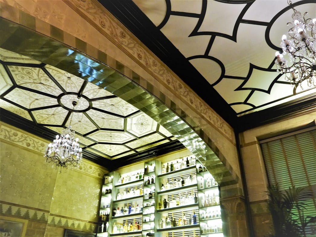 gin bar in glasgow