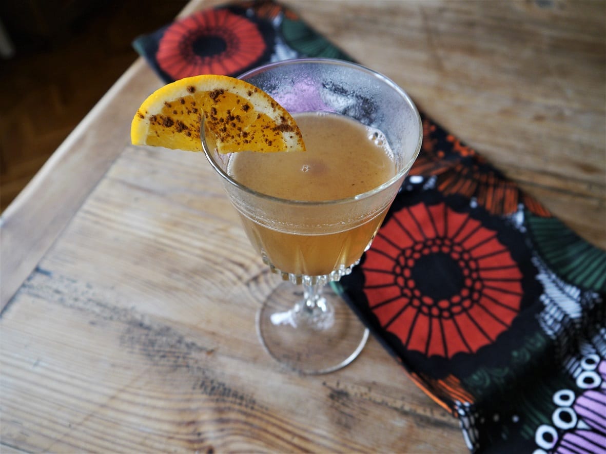 Hot Buttered Rum
