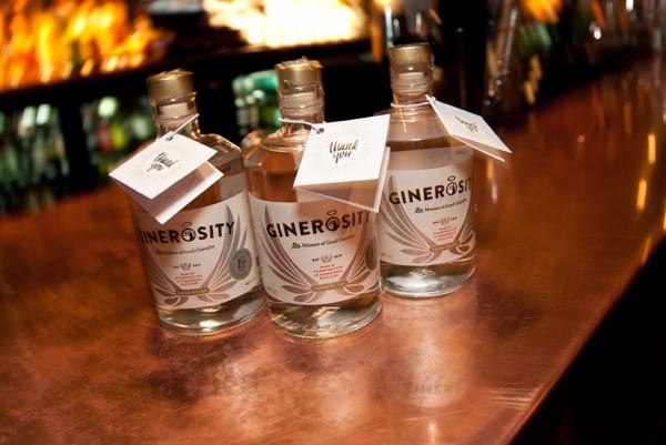 Ginerosity Bar Shot