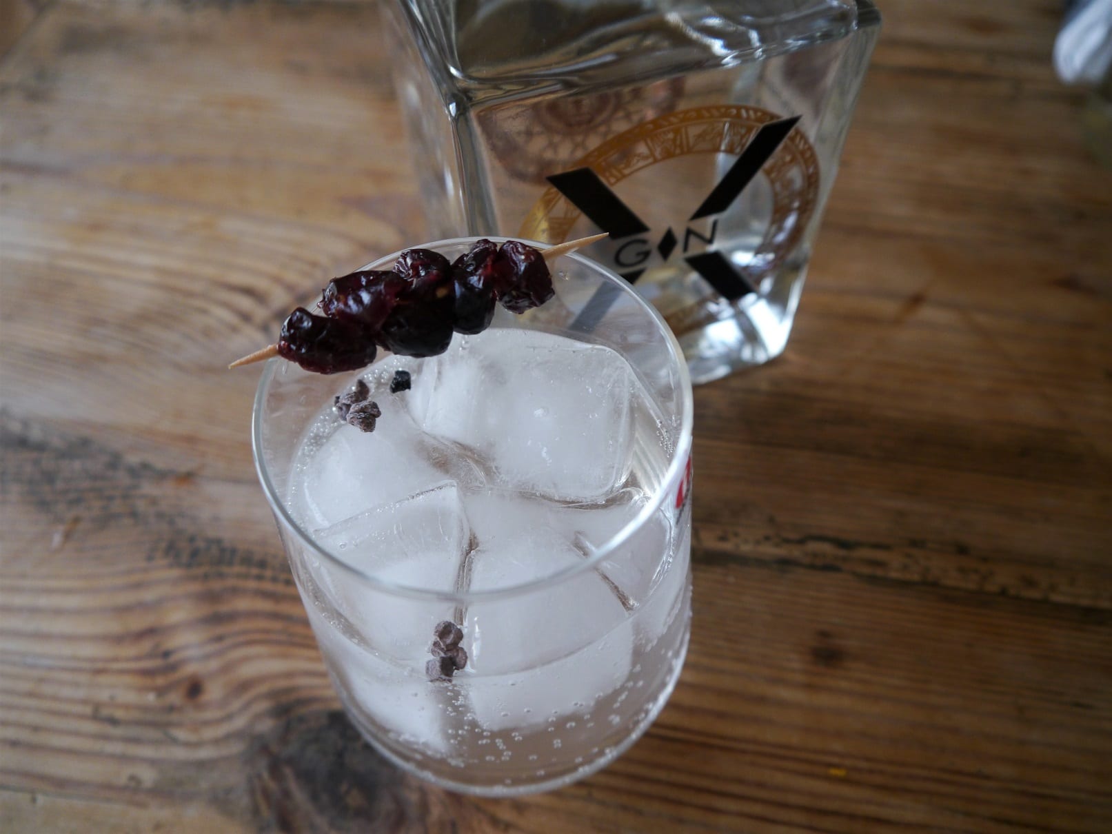 XGin with Chocolate tonic